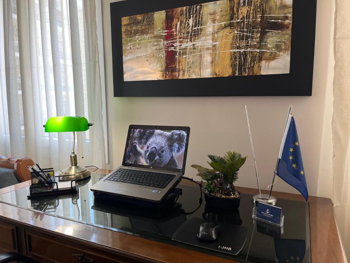 Kavala Port Apartments エクステリア 写真